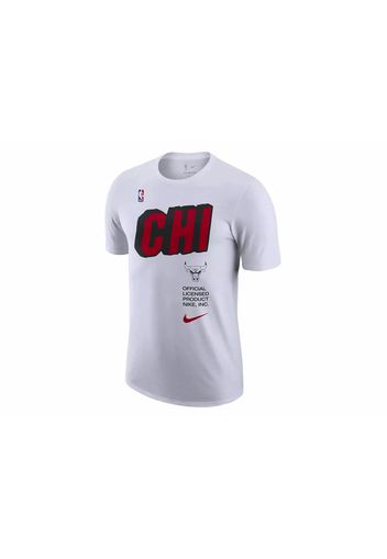 Nike NBA Chicago Bulls T-shirt White