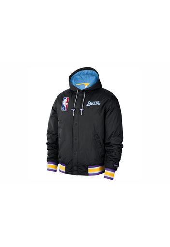 Nike NBA Los Angeles Lakers Courtside Jacket Black/Coast/Amarillo/Field Purple