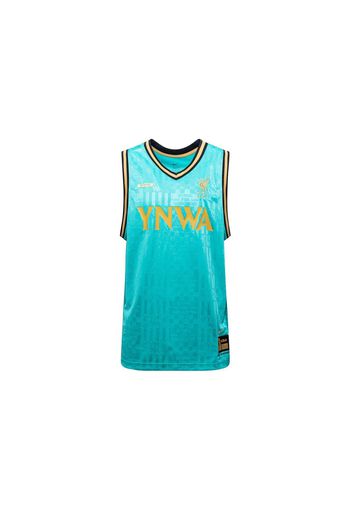 Nike Liverpool FC x LeBron James DNA Basketball Jersey Washed Teal/Truly Gold