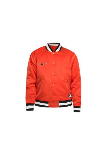 Nike SB x MLB Varsity Skate Jacket Team Orange/Black/Sail/White