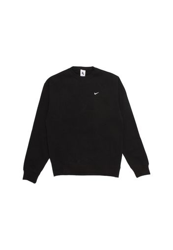 NikeLab Fleece Crew Black/White