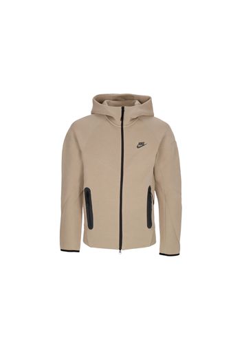 Nike Sportswear Tech Fleece Windrunner Full-Zip Hoodie Khaki/Black