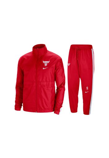 Nike NBA Chicago Bulls Tracksuit University Red/Black/White