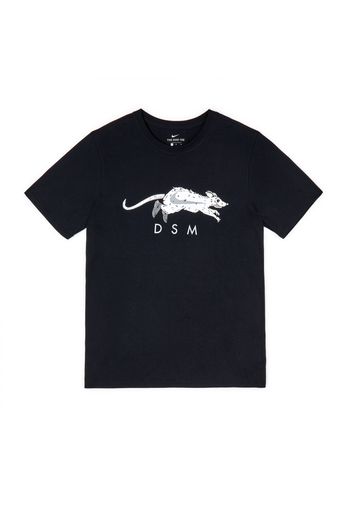 Nike x Dover Street Market Year of the Rat Running Rat T-Shirt Black