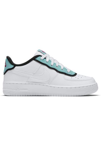 Nike Air Force 1 Low Double Layer Aqua Black (GS)