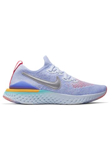 Nike Epic React Flyknit 2 Aluminum (GS)