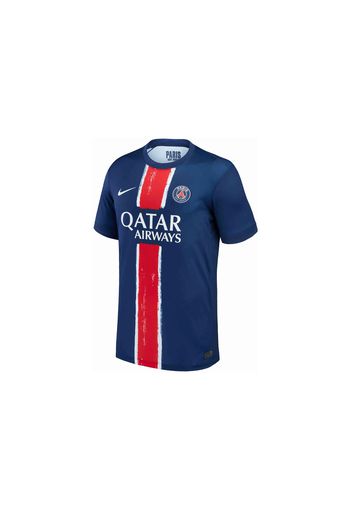 Nike Paris Saint-Germain 2024/25 Stadium Home Replica Jersey Midnight Navy/White