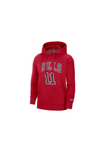 Nike NBA Chicago Bulls Demar Derozan Essential Fleece Pullover Hoodie Red