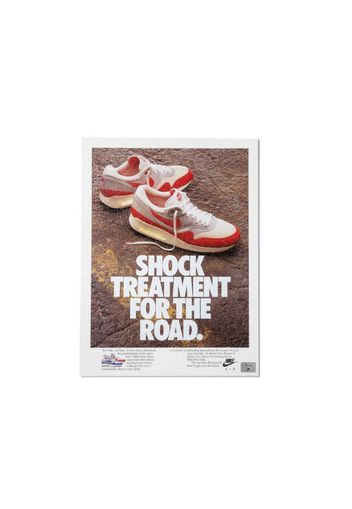 Nike Vintage Ad 1987 Shock Treament For The Road Puzzle