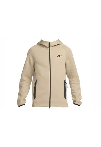 Nike Sportswear Tech Fleece Windrunner Full-Zip Hoodie Khaki/Black