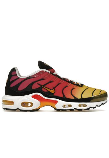 Nike Air Max Plus Yellow Pink Gradient