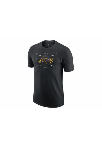 Nike NBA Los Angeles Lakers T-shirt Black