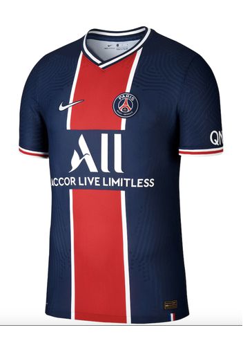 Nike Paris Saint-Germain Home Vapor Match Shirt 2020-21 Jersey Blue