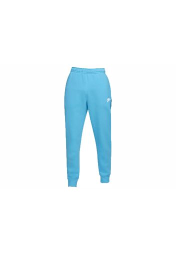 Nike Sportswear Women's Club Fleece Jogger Pants Baltic Blue/White/White
