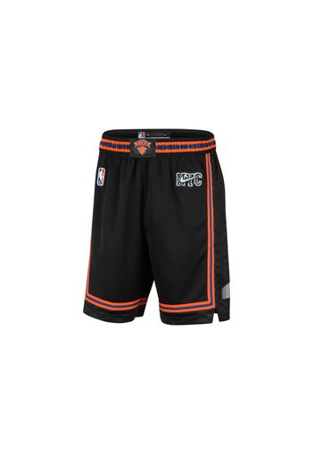 Nike NBA New York Knicks City Edition 2021-2022 Dri-FIT Swingman Shorts Black