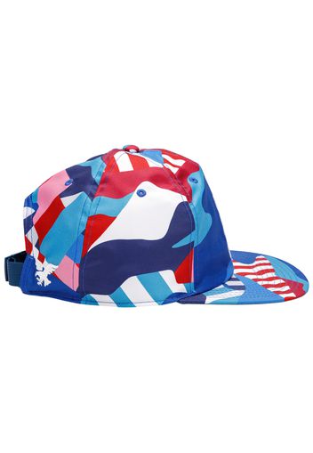 Nike SB x Parra USA Federation Kit Skate Cap Brave Blue/White