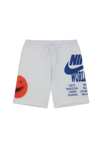 Nike Sportswear World Tour Shorts White