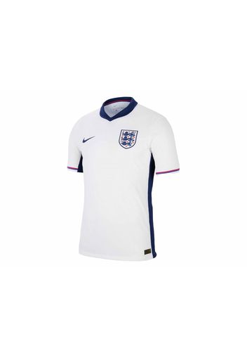 Nike England 2024/25 Match Home ADV Authentic Jersey White/Blue Void