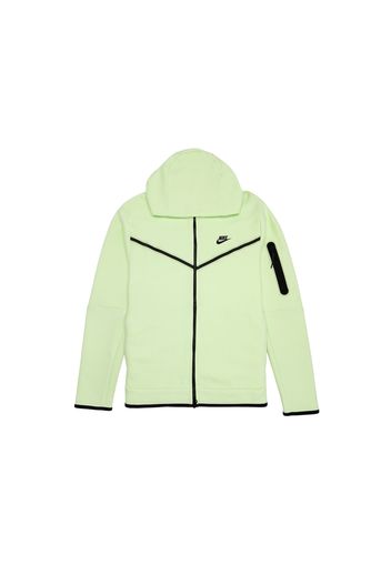 Nike Sportswear Tech Fleece Full-Zip Hoodie Neon Lime Green/Black