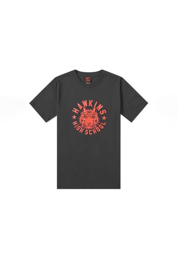 Nike x Stranger Things Hawkins High Tee Black