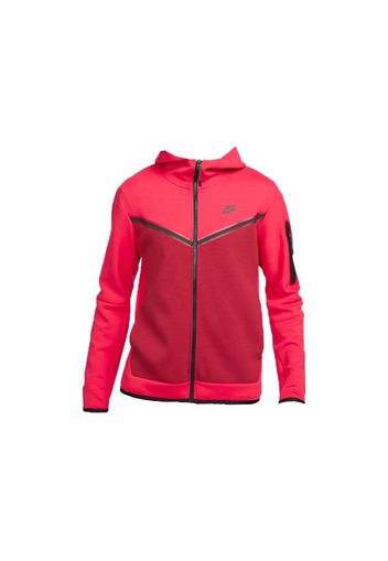 Nike Sportswear Tech Fleece Hoodie Very Berry/Pomegranate/Black