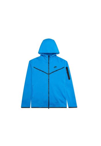 Nike Sportswear Tech Fleece Full-Zip Hoodie Light Photo Blue/Black