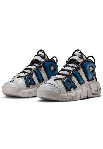 Nike Air More Uptempo Industrial Blue (GS)