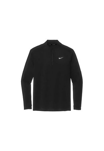 Nike 1/4 Zip Running L/S Top Black