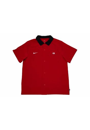 Nike SB Olympics 2024 Japan S/S Bowler Shirt Red/White