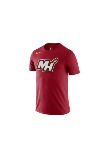 Nike NBA Miami Heat Logo Dri-Fit T-shirt Red