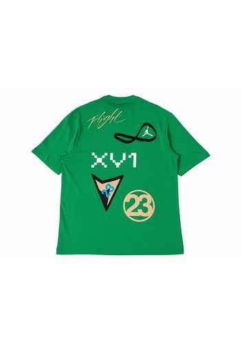 Nike Jordan XVI Flight Heritage Tee Lucky Green/Phantom/Black