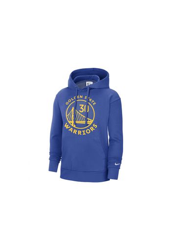 Nike NBA Golden States Warriors Curry Essential Loose Fit Hoodie Blue