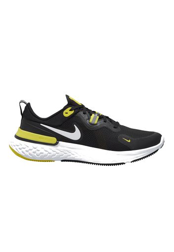 Nike React Miler Black Yellow