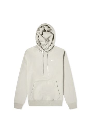 NikeLab Solo Swoosh Fleece Hoodie Light Bone