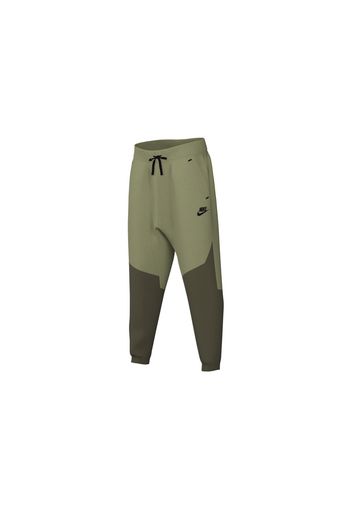 Nike Sportswear Kids Tech Fleece Joggers Green