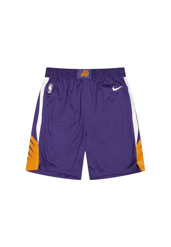 Nike NBA Phoenix Suns Icon Edition Swingman Shorts Court Pourple/Orange/White