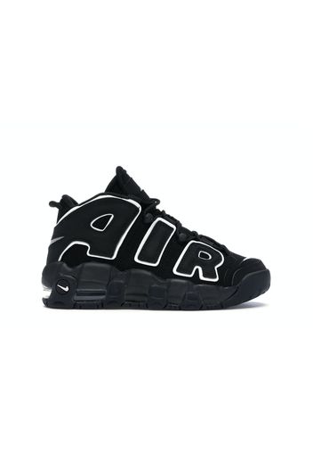 Nike Air More Uptempo Black White (2016/2020) (GS)