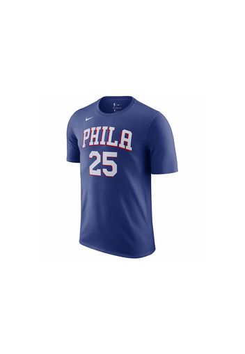 Nike NBA Philadelphia 76Ers Ben Simmons T-Shirt Blue