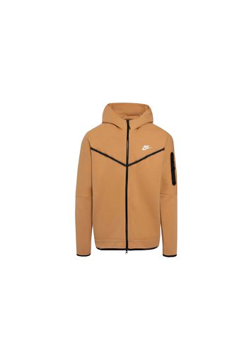 Nike Sportswear Tech Fleece Full-Zip Hoodie Elemental Gold/Sail