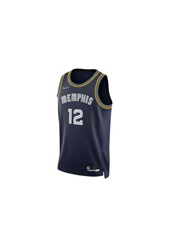 Nike NBA Memphis Grizzlies Morant City Edition Swingman Jersey Navy