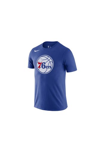 Nike NBA Philadelphia 76ers Dri-Fit T-shirt Blue/White