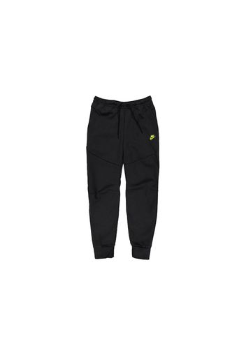 Nike Sportswear Tech Fleece Sweatpants Black/Volt