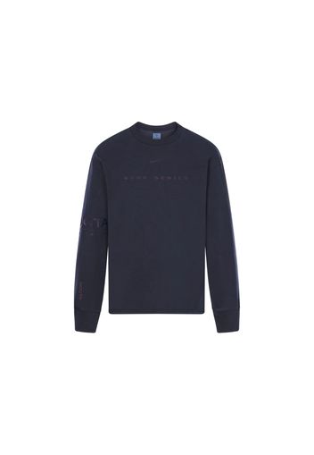 Nike x NOCTA Ascent L/S Tee Dark Obsidian