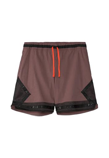 Nike Jordan Paris Saint Germain Diamond Shorts Brown