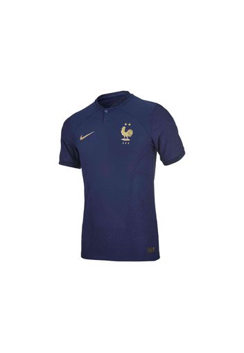 Nike FFF 2022/23 Match Home ADV Soccer Jersey Midnight Navy/Metallic Gold