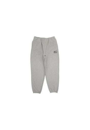 Nike x Stussy Fleece Sweatpants Grey (SS23)