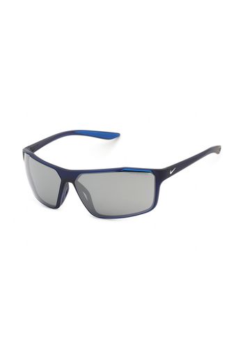 Nike Windstorm Sunglasses Matte Midnight Navy/Grey/Silver (CW4674-410)