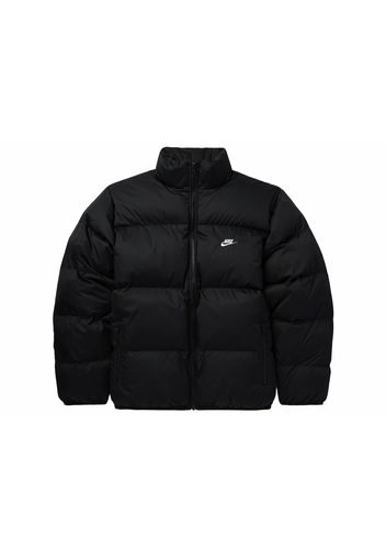 Nike Sportswear Club Puffer Jacket (Asia Sizing) Black/White