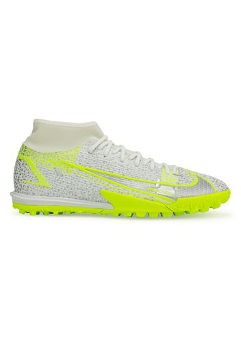 Nike Mercurial Superfly 8 Academy TF Metallic Silver Volt