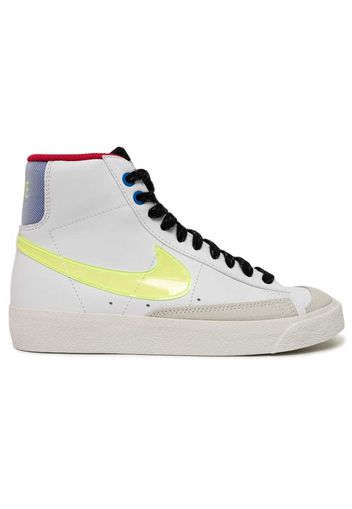 Nike Blazer Mid 77 White Mystic Hibiscus (GS)